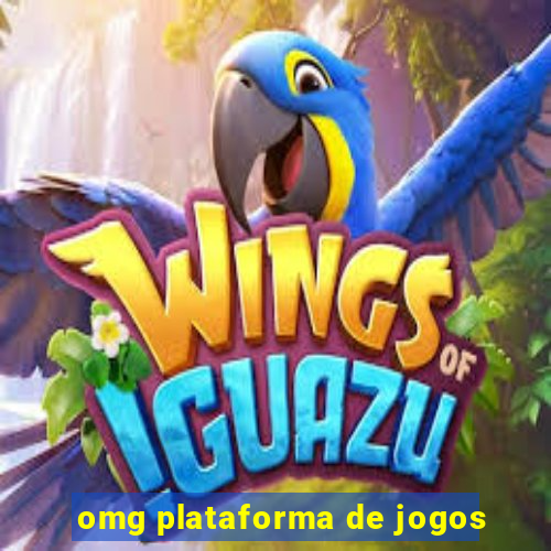 omg plataforma de jogos